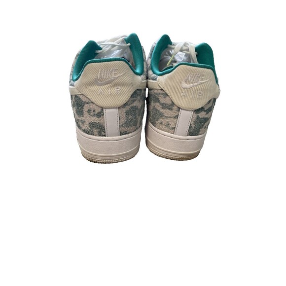 Nike Air Force 1 \'07 LV8 Low Coconut Milk Neptune Green DX3365-100 size 14 men main image 5